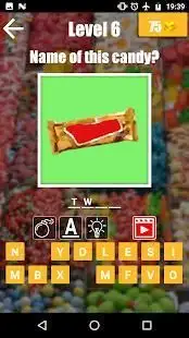 Candy Quiz - Become a candy expert Screen Shot 0
