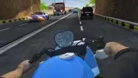 Moto Highway Ride Screen Shot 1