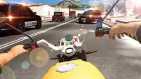 Moto Highway Ride Screen Shot 2