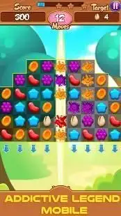 Jelly Heroes Legend : Puzzle Game Screen Shot 2