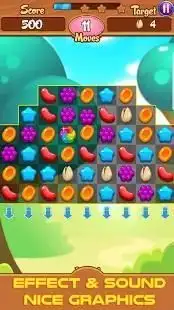 Jelly Heroes Legend : Puzzle Game Screen Shot 0
