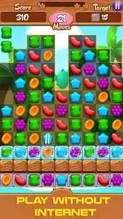 Jelly Heroes Legend : Puzzle Game Screen Shot 1
