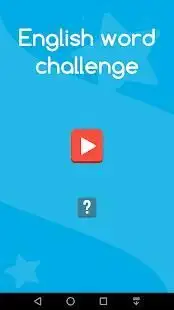 English word challenge Screen Shot 7