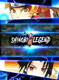 Shinobi Legend: Ninja Storm Battle Screen Shot 3