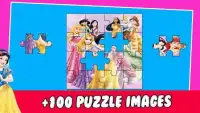 Puzzle For Disney Princess Screen Shot 2