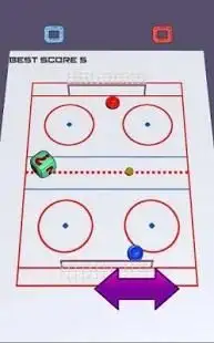 Air Hockey Slider Screen Shot 2