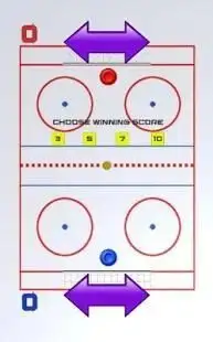 Air Hockey Slider Screen Shot 1