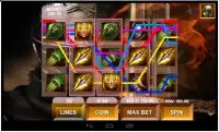 Gladiator Slot Machine Screen Shot 0