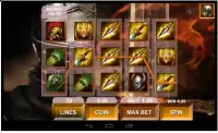 Gladiator Slot Machine Screen Shot 1