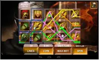 Gladiator Slot Machine Screen Shot 3
