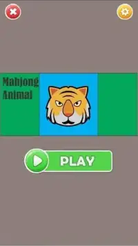 Mahjong Animal Screen Shot 3