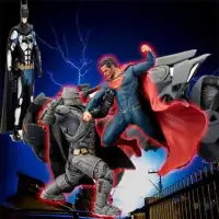 Top Superman Batman Domination Games Screen Shot 6