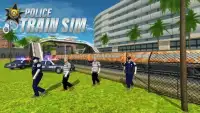 Police Train Sim 2018 Screen Shot 3