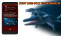 Mod Jurassic for MCPE Screen Shot 0