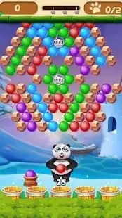Bubble Shooter Panda Screen Shot 5