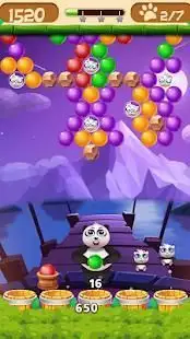 Bubble Shooter Panda Screen Shot 4