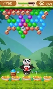 Bubble Shooter Panda Screen Shot 14