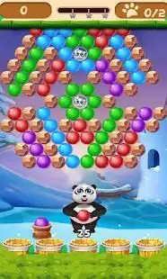 Bubble Shooter Panda Screen Shot 13