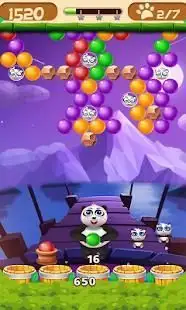 Bubble Shooter Panda Screen Shot 12