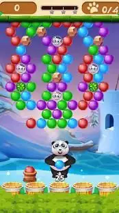 Bubble Shooter Panda Screen Shot 7