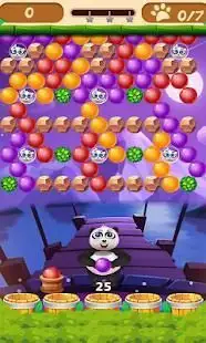 Bubble Shooter Panda Screen Shot 11