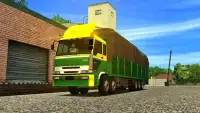 Indonesia Truck Simulator Screen Shot 1