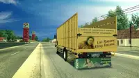 Indonesia Truck Simulator Screen Shot 0