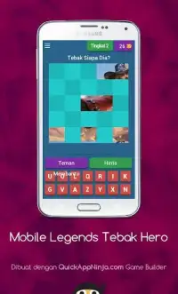 Mobile Legends Tebak Hero Screen Shot 17