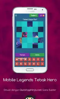 Mobile Legends Tebak Hero Screen Shot 16