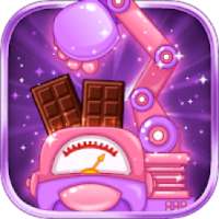 Magic Chocolate Candy Factory