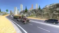 Truck Driving Simulator Screen Shot 0