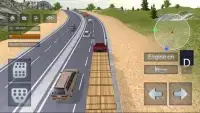 Truck Driving Simulator Screen Shot 14