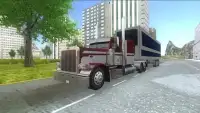 Truck Driving Simulator Screen Shot 13