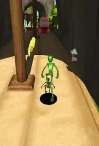 Dame tu Cosita : Green Alien Popoy Screen Shot 1
