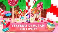 Candy Land Craft: Game Membangun Untuk Gadis 2018 Screen Shot 1