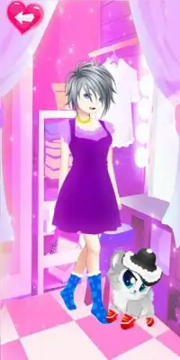 Dress Up Games For Girls - Anime Fashion Screen Shot 11