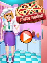 Pizza Maker - Yummy Food Shop Screen Shot 0