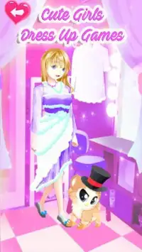 Dress Up Games For Girls - Anime Fashion Screen Shot 17