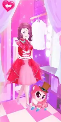 Dress Up Games For Girls - Anime Fashion Screen Shot 8