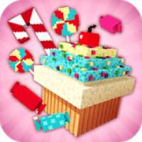 Candy Land Craft: Design & Building Game For Girls