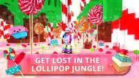 Candy Land Craft: Design & Building Game For Girls Screen Shot 1