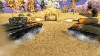 War of Tanks- Tank shooting Game 2018 Screen Shot 1