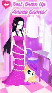 Dress Up Games For Girls - Anime Fashion Screen Shot 19