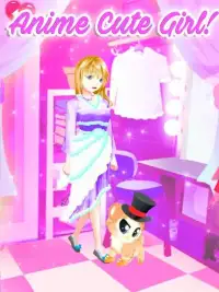 Dress Up Games For Girls - Anime Fashion Screen Shot 4