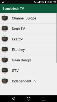 Bangladesh TV All Channels HQ Screen Shot 2