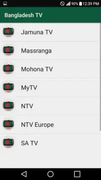 Bangladesh TV All Channels HQ Screen Shot 0