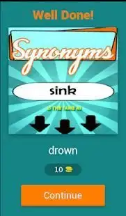 Synonyms & Antonyms Word Guess Screen Shot 3