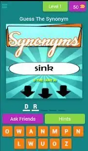 Synonyms & Antonyms Word Guess Screen Shot 4