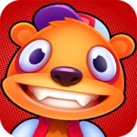 Despicable Kick Bear - Adventure Game