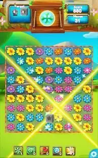Flower Farm Blast Screen Shot 1